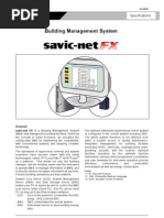 Building Management System: Specifications