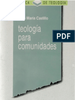 Castillo, Josema - Teologia para Comunidades