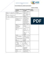 Matriz de Desagregaciòn de Destrezas