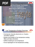 Analog Design Techniques