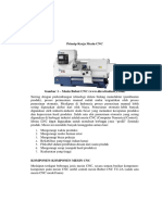 Prinsip Kerja Mesin CNC