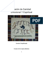 Oración de Sanidad Emocional Y Espiritual