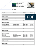 Directorio de Notarías en Santiago de Chile