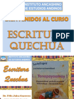 Escritura Quechua-FELIX JULCA-2013 PDF