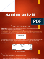 Aminoacizii