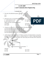 GATE ECE 2009 Actual Paper