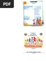 Family Day Certificate