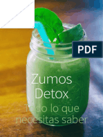 Zumos Detox