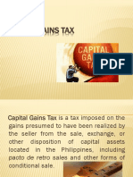 Capital Gains Tax