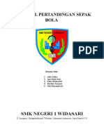 Proposal Pertandingan Sepak Bola