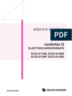 Nihon-Kohden TEC-9110,9130 ECG Monitor - Service Manual PDF