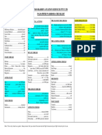 Pa28 Warrior Checklist