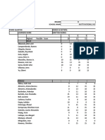 Grade 11 Grades (English - Reading and Writing)