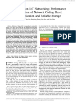 Towards Green Iot Networking: Performance Optimization of Network Coding Based Communication and Reliable Storage