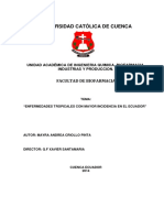 Enfermedades Tropicales Con Mayor Incidencia en El Ecuador