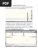 Configuración Básica de AutoCAD