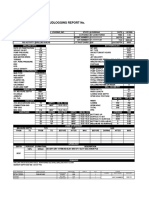 Dayly Mud Logging Report PDF