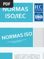 Normas Iso-Iec