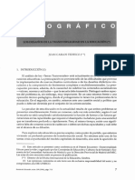 Los Desafios de La Transversalidad en La Educacion PDF