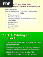 Lecture 8 PSB Tri 3 09 Pricing GECO6410