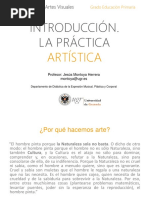 Introducción La Práctica Artística