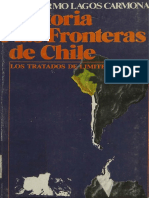 LAGOS, Guillermo, Historia de Las Fronteras de Chile