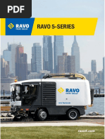 Street Cleaning Machine Ravo 5