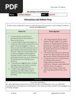 Caroline Robbins - Discussion Web Articles of Confederation Nicoll