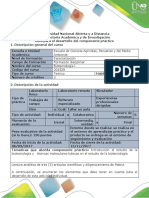 Guía de Actividades y Rubrica de Evaluación - Paso 3 - Realizar Una Matriz de Trabajo Práctico Sobre Artículos Científicos