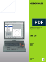 iTNC530 Programming Station PDF