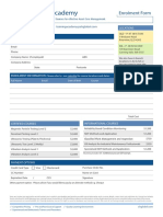 ALS Training Academy Enrolment Form