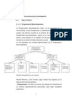 Programacion Neurolinguistica y Gramatica Española