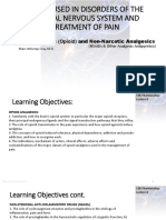 Lecture 8-Pain, Narcotic and Non-Narcotic Analgesics (Analgesic Antipyretics)