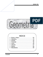 Geometría 5to Año