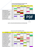 Jadwal Dokter Spesialis