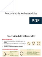 Aromatocidad y Heterociclos Aromáticos 2018-1