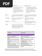 Quantitative Methods