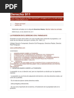 Derecho Civil - Derechos Reales