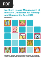 Northern Ireland Management of Infection Guidelines For Primary and Community Care 2016