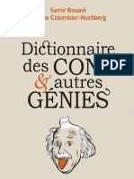 Dictionnaire Des Cons Et Autres Génies - Pygmalion