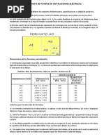 Formato de Planos de Instalaciones Eléctricas