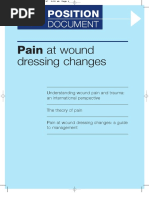 At Wound Dressing Changes: Document