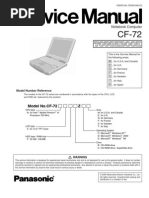 CF 72service Manual