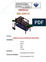 PROYECTO Lavadora de Zanahorias