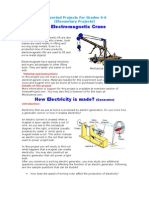 An Electromagnetic Crane: Supported Projects For Grades 4-6 (Elementary Projects)