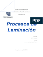 Laminación 4