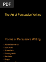 Scholars Writing (POWIIS Notes)