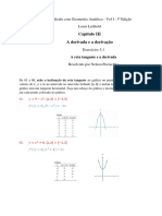 Cap III - O Cálculo Com Geometria Analítica - Vol I - 3 Edição - Ex 3.1