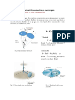 Cinematica Tridimensional