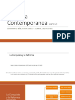 Teología Contemporánea 2da Parte